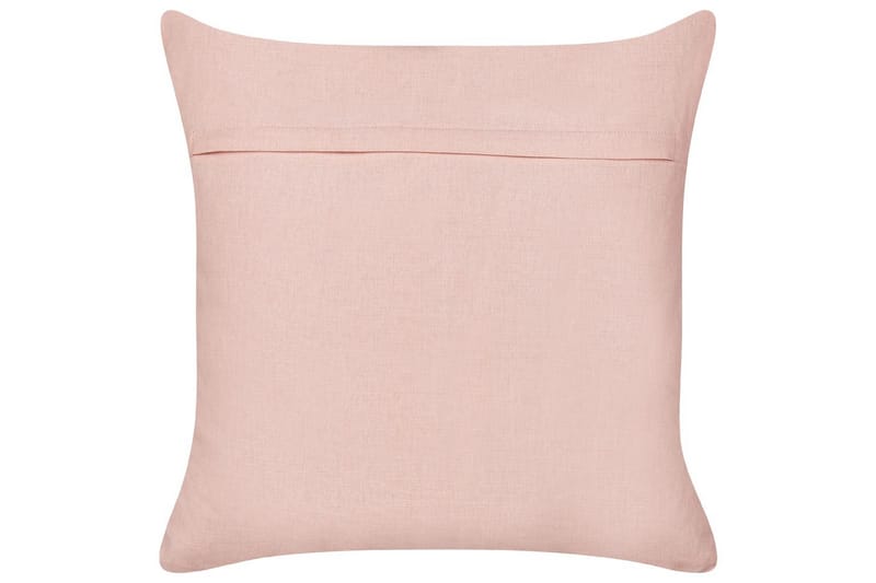 Prydnadskuddar Leea set om 2 Rosa/Vit - Rosa/Vit - Textil & mattor - Filtar, kuddar & plädar - Utekudde