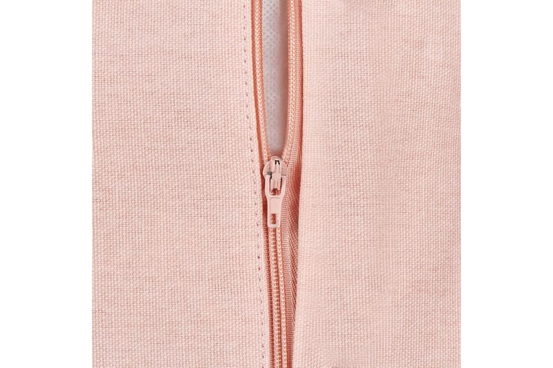 Prydnadskuddar Leea set om 2 Rosa/Vit - Rosa/Vit - Textil & mattor - Filtar, kuddar & plädar - Utekudde