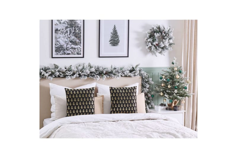 Prydnadskuddar Leroy set om 2 - Textil & mattor - Filtar, kuddar & plädar - Prydnadskudde & kuddfodral