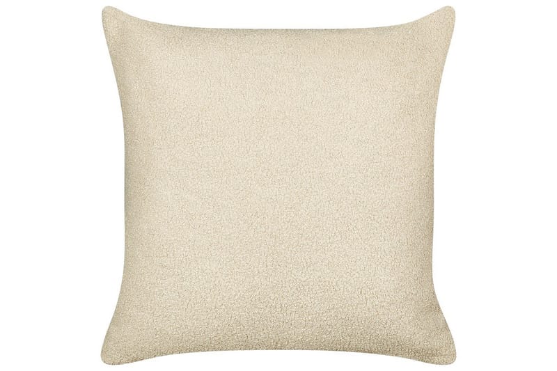Prydnadskuddar Leuzea set om 2 Beige, 45x45 cm - Beige, 45x45 cm - Textil & mattor - Filtar, kuddar & plädar - Utekudde