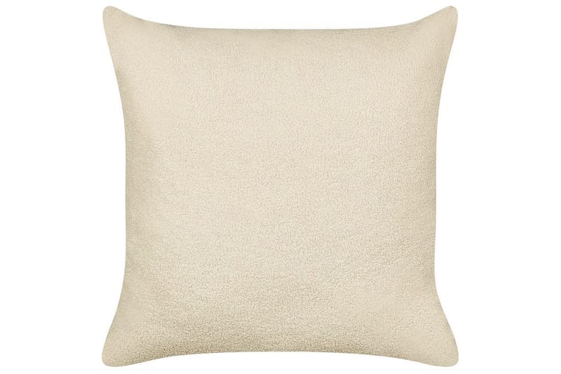 Prydnadskuddar Leuzea set om 2 Beige, 60x60 cm - Beige, 60x60 cm - Textil & mattor - Filtar, kuddar & plädar - Utekudde