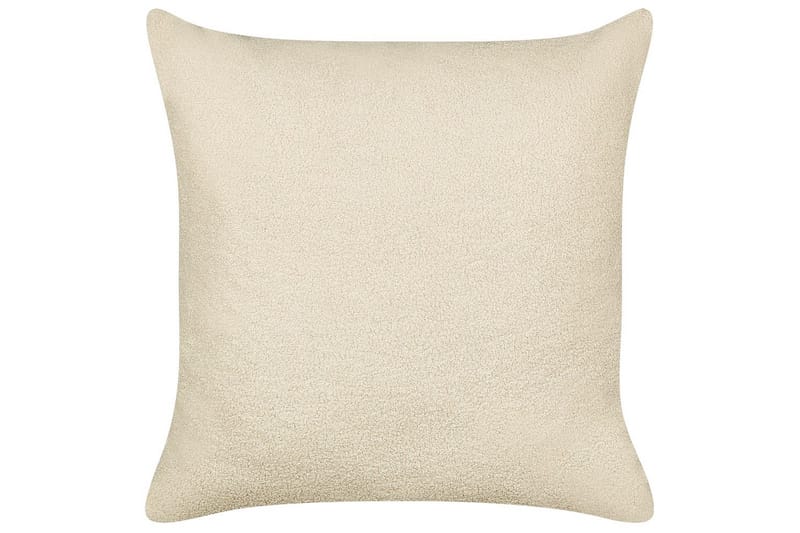 Prydnadskuddar Leuzea set om 2 Beige, 60x60 cm - Beige, 60x60 cm - Textil & mattor - Filtar, kuddar & plädar - Utekudde