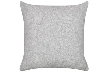 Prydnadskuddar Leuzea set om 2 Grå, 45x45 cm - Grå, 45x45 cm - Textil & mattor - Filtar, kuddar & plädar - Utekudde