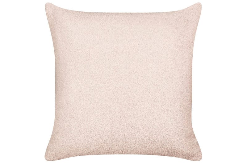Prydnadskuddar Leuzea set om 2 Rosa, 45x45 cm - Rosa, 45x45 cm - Textil & mattor - Filtar, kuddar & plädar - Utekudde
