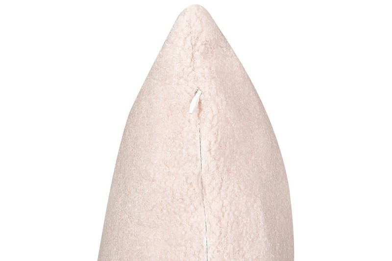 Prydnadskuddar Leuzea set om 2 Rosa, 45x45 cm - Rosa, 45x45 cm - Textil & mattor - Filtar, kuddar & plädar - Utekudde
