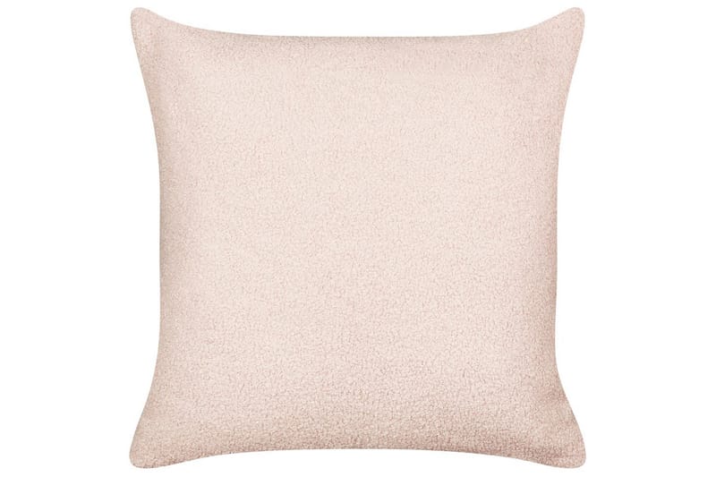 Prydnadskuddar Leuzea set om 2 Rosa, 45x45 cm - Rosa, 45x45 cm - Textil & mattor - Filtar, kuddar & plädar - Utekudde