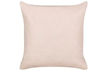 Prydnadskuddar Leuzea set om 2 Rosa, 60x60 cm - Rosa, 60x60 cm - Textil & mattor - Filtar, kuddar & plädar - Utekudde