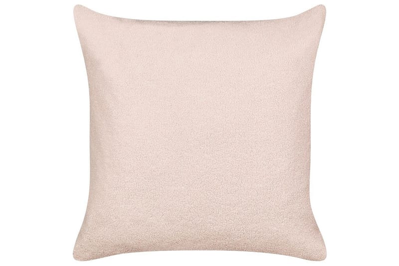 Prydnadskuddar Leuzea set om 2 Rosa, 60x60 cm - Rosa, 60x60 cm - Textil & mattor - Filtar, kuddar & plädar - Utekudde