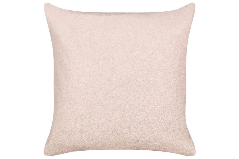Prydnadskuddar Leuzea set om 2 Rosa, 60x60 cm - Rosa, 60x60 cm - Textil & mattor - Filtar, kuddar & plädar - Utekudde