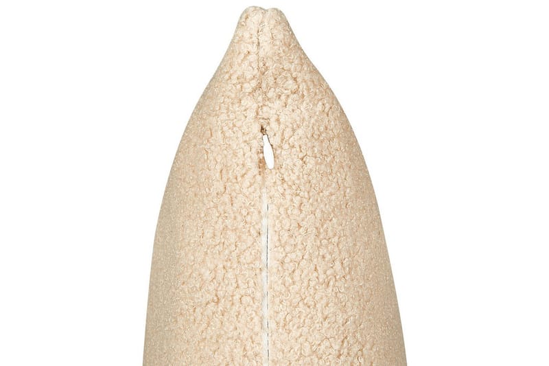 Prydnadskuddar Leuzea set om 2 Sandbeige, 45x45 cm - Sandbeige, 45x45 cm - Textil & mattor - Filtar, kuddar & plädar - Utekudde