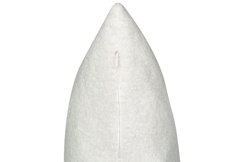 Prydnadskuddar Leuzea set om 2 Vit, 45x45 cm - Vit, 45x45 cm - Textil & mattor - Filtar, kuddar & plädar - Utekudde