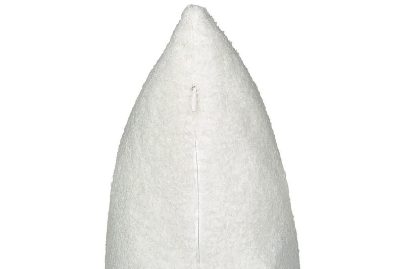 Prydnadskuddar Leuzea set om 2 Vit, 60x60 cm - Vit, 60x60 cm - Textil & mattor - Filtar, kuddar & plädar - Utekudde