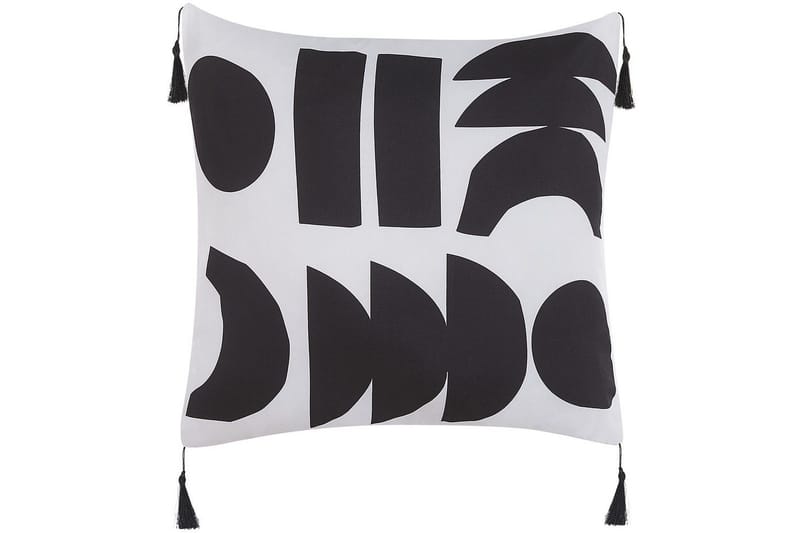 Prydnadskuddar Liriope set om 2 Fyrkantig - Fyrkantig - Textil & mattor - Filtar, kuddar & plädar - Prydnadskudde & kuddfodral