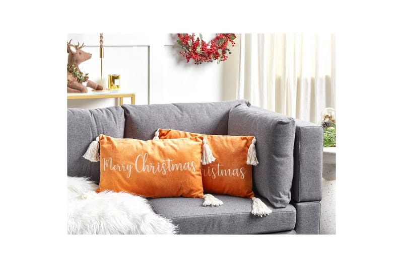 Prydnadskuddar Lithops set om 2 - Textil & mattor - Filtar, kuddar & plädar - Utekudde