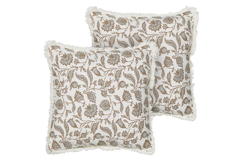 Prydnadskuddar Livistona set om 2, undefined