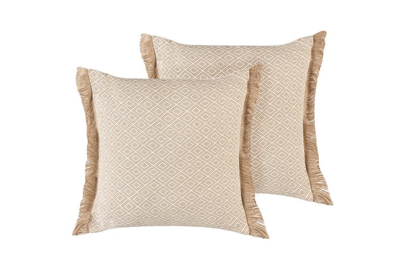 Prydnadskuddar Lonar set om 2, undefined