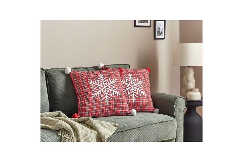 Prydnadskuddar Lonicera set om 2 - Textil & mattor - Filtar, kuddar & plädar - Prydnadskudde & kuddfodral