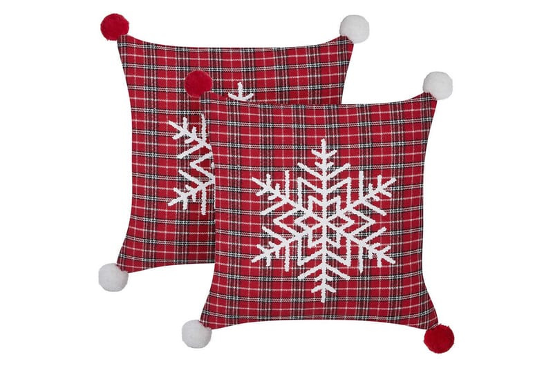 Prydnadskuddar Lonicera set om 2 - Textil & mattor - Filtar, kuddar & plädar - Prydnadskudde & kuddfodral