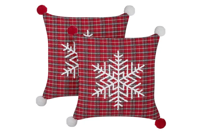 Prydnadskuddar Lonicera set om 2, undefined