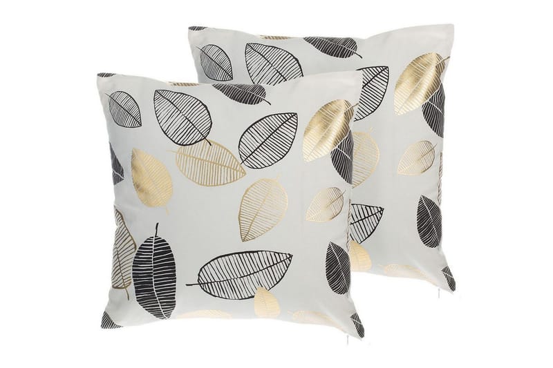 Prydnadskuddar Lotus set om 2, undefined