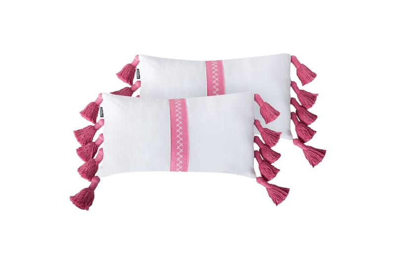 Prydnadskuddar Lovely set om 2, undefined