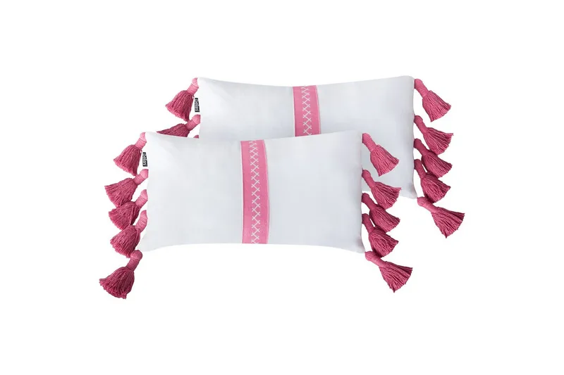 Prydnadskuddar Lovely set om 2, undefined