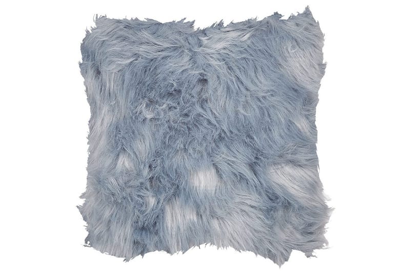 Prydnadskuddar Lubha set om 2 Blå/grå - Blå/grå - Textil & mattor - Filtar, kuddar & plädar - Prydnadskudde & kuddfodral
