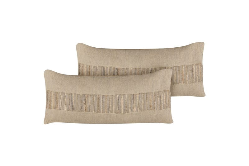 Prydnadskuddar Luina set om 2, undefined