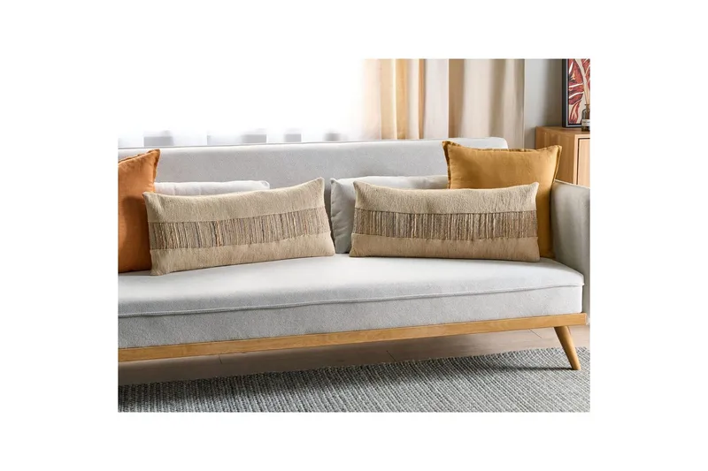 Prydnadskuddar Luina set om 2 - Textil & mattor - Filtar, kuddar & plädar - Prydnadskudde & kuddfodral