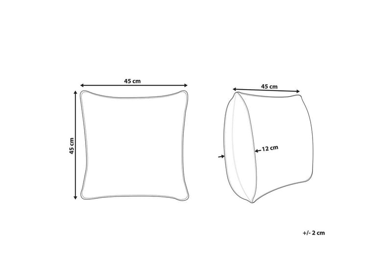 Prydnadskuddar Lycoris - Textil & mattor - Filtar, kuddar & plädar - Prydnadskudde & kuddfodral