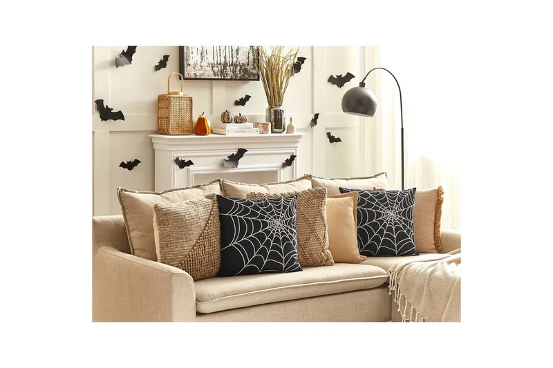 Prydnadskuddar Lycoris - Textil & mattor - Filtar, kuddar & plädar - Prydnadskudde & kuddfodral