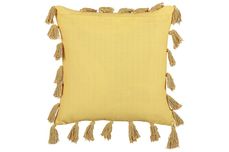 Prydnadskuddar Lynchis Gul - Gul - Textil & mattor - Filtar, kuddar & plädar - Utekudde