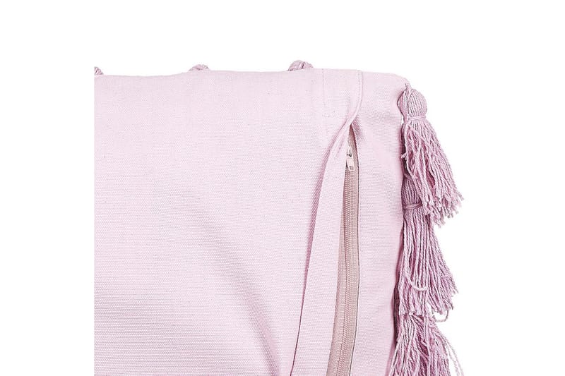 Prydnadskuddar Lynchis Rosa - Rosa - Textil & mattor - Filtar, kuddar & plädar - Utekudde