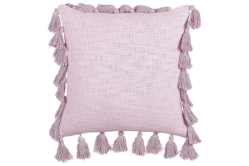 Prydnadskuddar Lynchis Rosa - Rosa - Textil & mattor - Filtar, kuddar & plädar - Utekudde