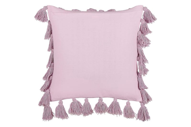 Prydnadskuddar Lynchis Rosa - Rosa - Textil & mattor - Filtar, kuddar & plädar - Utekudde