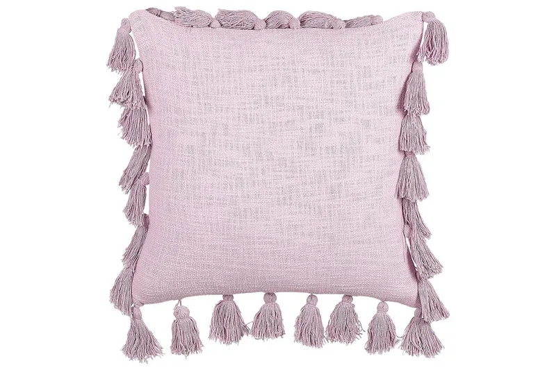 Prydnadskuddar Lynchis set om 2 Rosa - Rosa - Textil & mattor - Filtar, kuddar & plädar - Utekudde