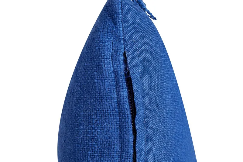 Prydnadskuddar Maba set om 2 Blå - Blå - Textil & mattor - Filtar, kuddar & plädar - Utekudde