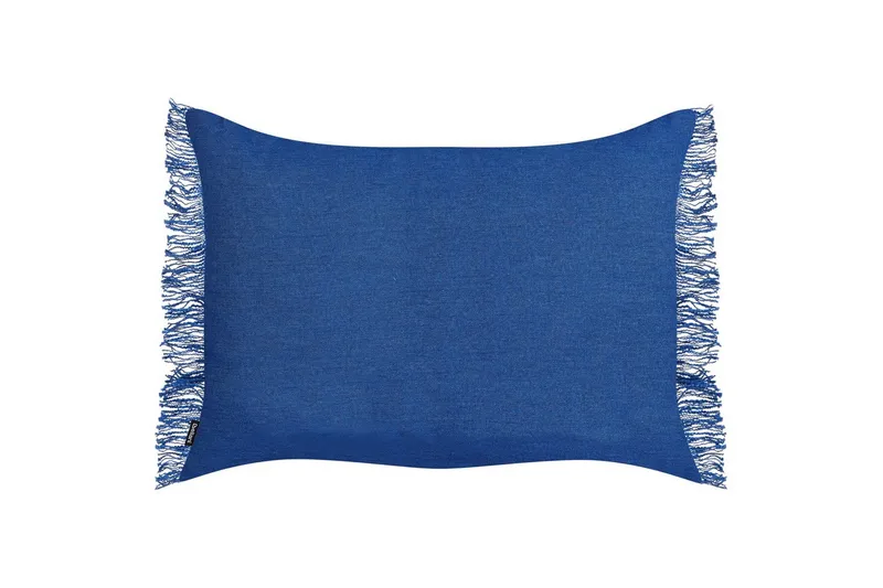 Prydnadskuddar Maba set om 2 Blå - Blå - Textil & mattor - Filtar, kuddar & plädar - Utekudde