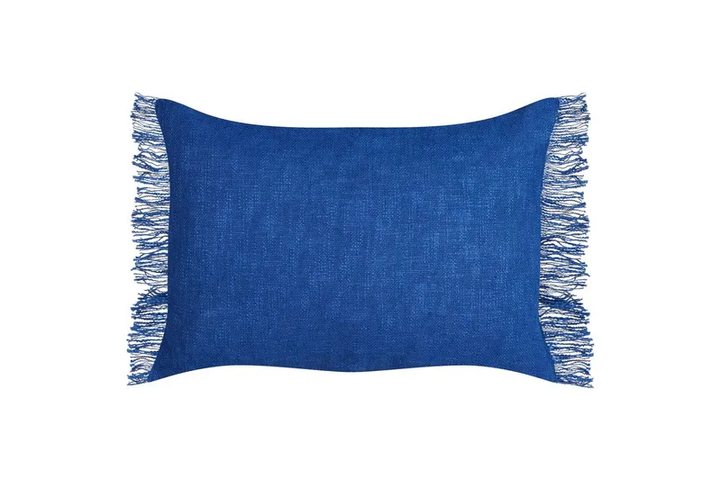 Prydnadskuddar Maba set om 2 Blå - Blå - Textil & mattor - Filtar, kuddar & plädar - Utekudde