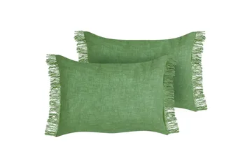 Prydnadskuddar Maba set om 2 Grön