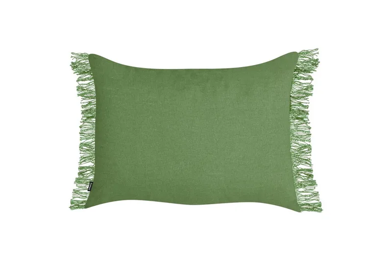 Prydnadskuddar Maba set om 2 Grön - Grön - Textil & mattor - Filtar, kuddar & plädar - Utekudde