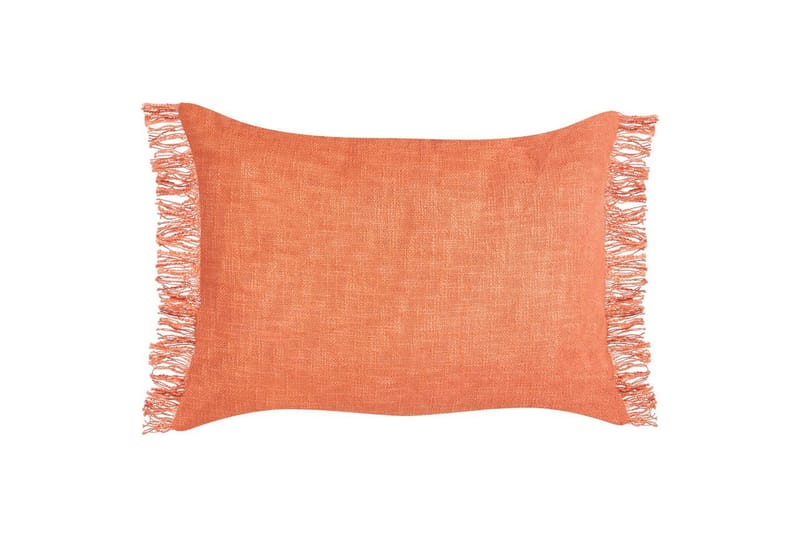 Prydnadskuddar Maba set om 2 Orange - Orange - Textil & mattor - Filtar, kuddar & plädar - Utekudde