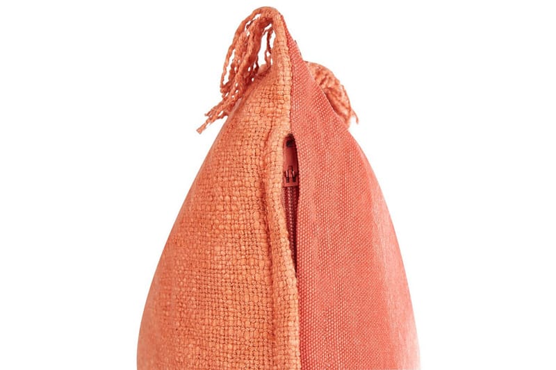 Prydnadskuddar Maba set om 2 Orange - Orange - Textil & mattor - Filtar, kuddar & plädar - Utekudde