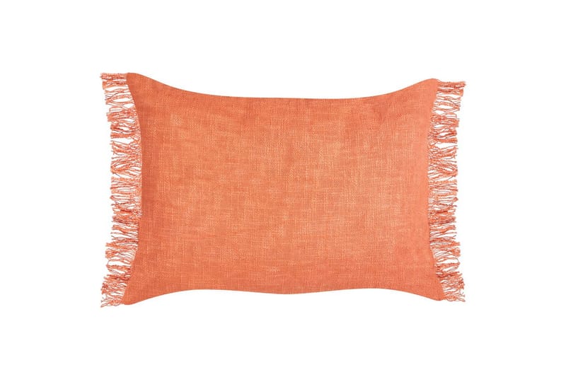 Prydnadskuddar Maba set om 2 Orange - Orange - Textil & mattor - Filtar, kuddar & plädar - Utekudde