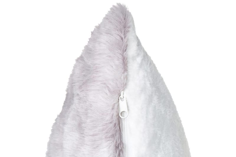 Prydnadskuddar Macodes set om 2 Ljusgrå - Ljusgrå - Textil & mattor - Filtar, kuddar & plädar - Utekudde