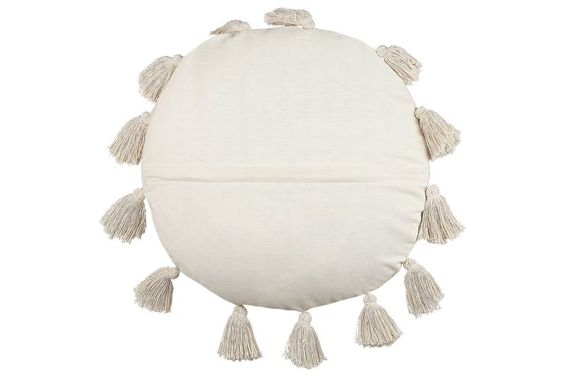 Prydnadskuddar Madia set om 2 Beige - Beige - Textil & mattor - Filtar, kuddar & plädar - Utekudde