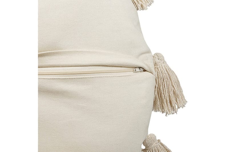 Prydnadskuddar Madia set om 2 Beige - Beige - Textil & mattor - Filtar, kuddar & plädar - Utekudde