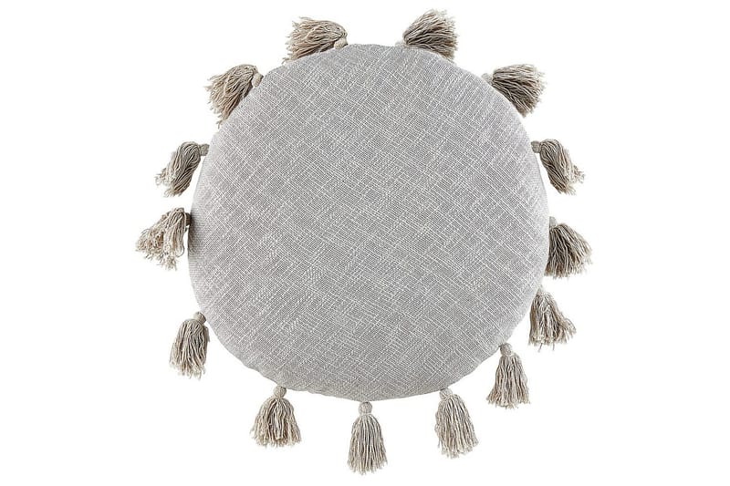 Prydnadskuddar Madia set om 2 Grå - Grå - Textil & mattor - Filtar, kuddar & plädar - Utekudde