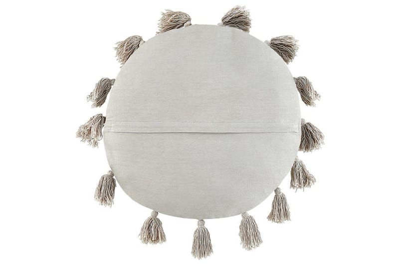 Prydnadskuddar Madia set om 2 Grå - Grå - Textil & mattor - Filtar, kuddar & plädar - Utekudde