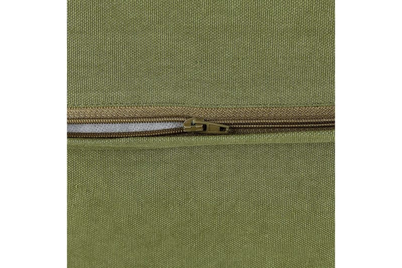 Prydnadskuddar Madia set om 2 Grön - Grön - Textil & mattor - Filtar, kuddar & plädar - Utekudde